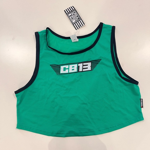 Cellblock 13 Mesh Crop Top Tank Top - Picture 3 of 7